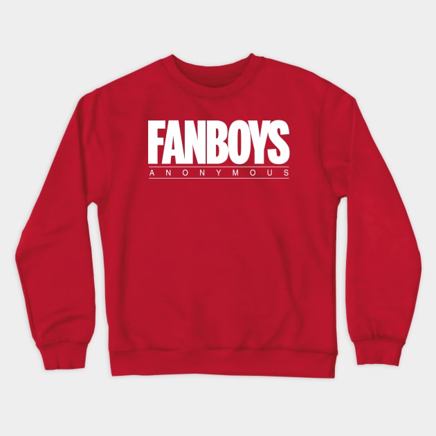 Fanboys Anonymous (Marvel Studios) Crewneck Sweatshirt by Fanboys Anonymous